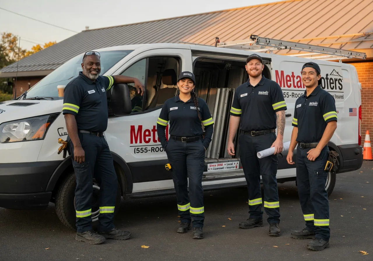 Metal Roofing Installation company in Oatman, AZ