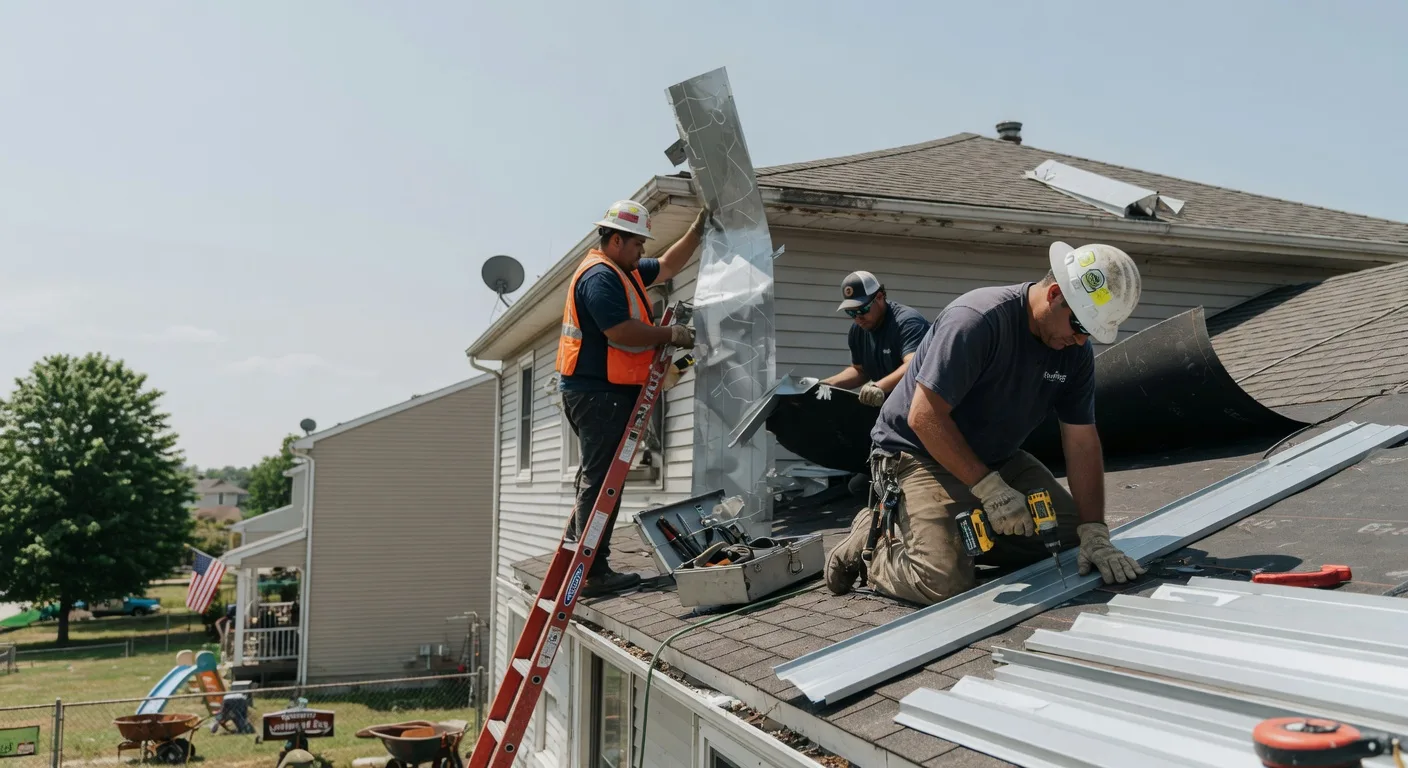 Metal Roofing Installation in Oatman, AZ near me